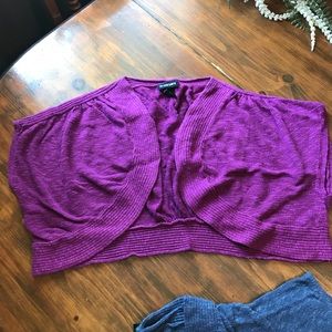 Lane Bryant shrug